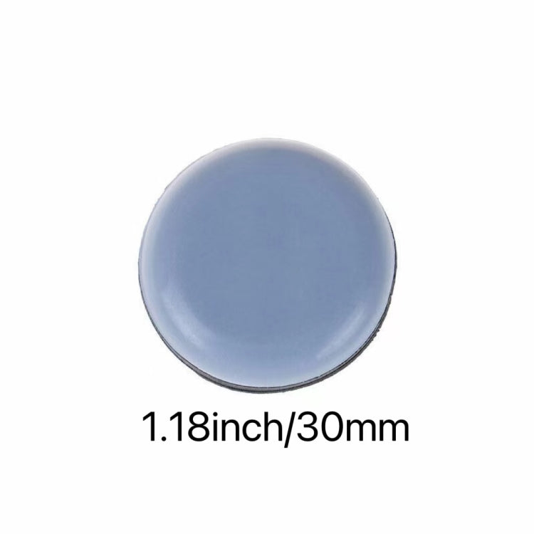 8 in 1 30mm Round Table Chairs Non-slip Foot Mat, 8 in 1 30mm