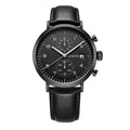 Multifunctional Quartz Waterproof Men Leather Watch, OCHSTIN 6076C
