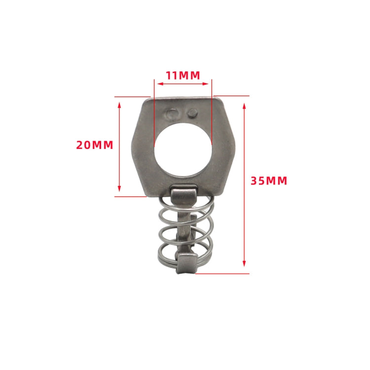 2 in 1 RV Water Heater Hatch Lock, Water Heater Hatch Lock