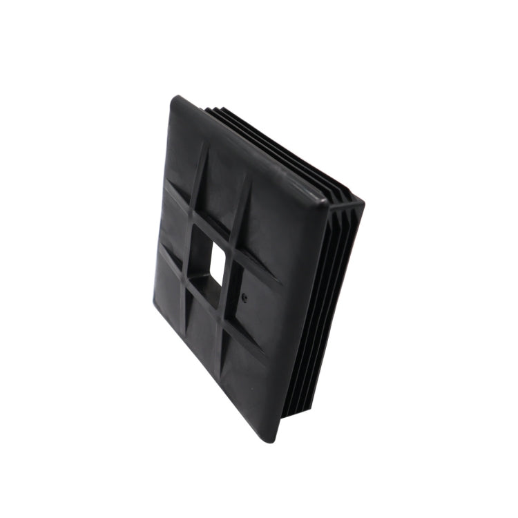 RV 4 inch Square Bumper Cover Caps, Bumper Cover Caps
