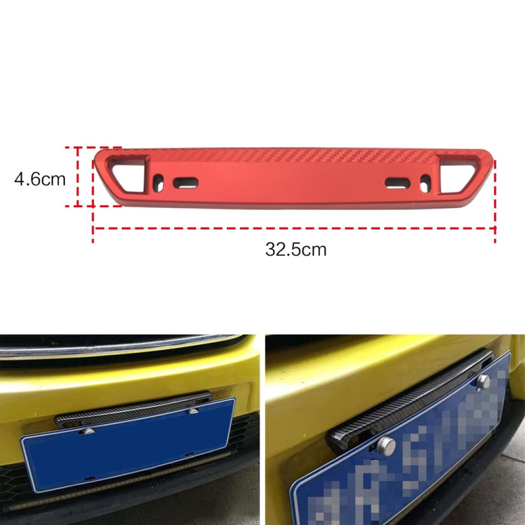 Car Modification Carbon Fiber Pattern License Plate Frame Holder, License Plate Frame Holder(Red), License Plate Frame Holder(Black), License Plate Frame Holder(Blue), License Plate Frame Holder(Gold), License Plate Frame Holder(Silver)                ...