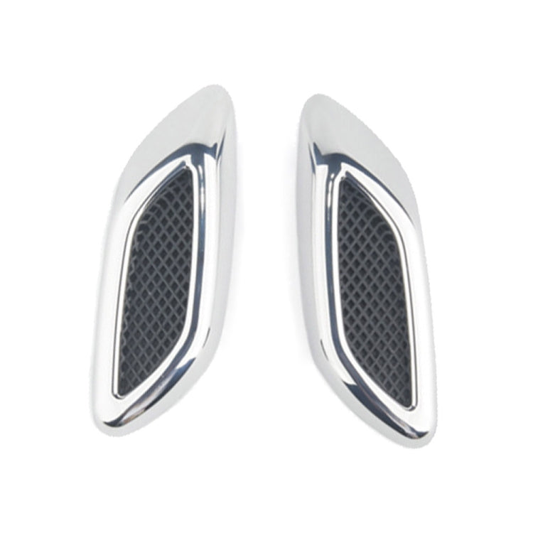 2 in 1 Car Hood Frame Decorative Stickers Fender Air Outlet, MR-5589
