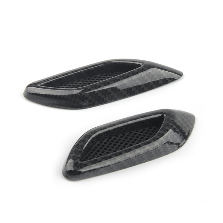2 in 1 Car Hood Frame Decorative Stickers Fender Air Outlet, MR-5589