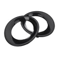 1 Pair For BMW X3 E83 LCI 2007-2010 Car Bumper Fog Lamp Decorative Cover, For BMW X3 E83 LCI 2007-2010