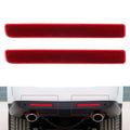 1 Pair For Land Rover Range Rover Sport Car Rear Bumper Decorative Panel XFF500030/XFF500020, For Land Rover Range Rover Sport