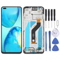 OEM LCD Screen For infinix Hot 10 Play/Smart 5 India Digitizer Full Assembly with Frame, For infinix Note 8 X692, For infinix Hot 9 Play X680, For infinix Hot 10 X682B X682C, For Tecno Camon 17 Pro, For Tecno Camon17, For infinix Hot 10T X689C         ...