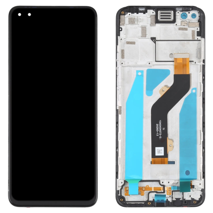 OEM LCD Screen For infinix Hot 10 Play/Smart 5 India Digitizer Full Assembly with Frame, For infinix Note 8 X692, For infinix Hot 9 Play X680, For infinix Hot 10 X682B X682C, For Tecno Camon 17 Pro, For Tecno Camon17, For infinix Hot 10T X689C         ...