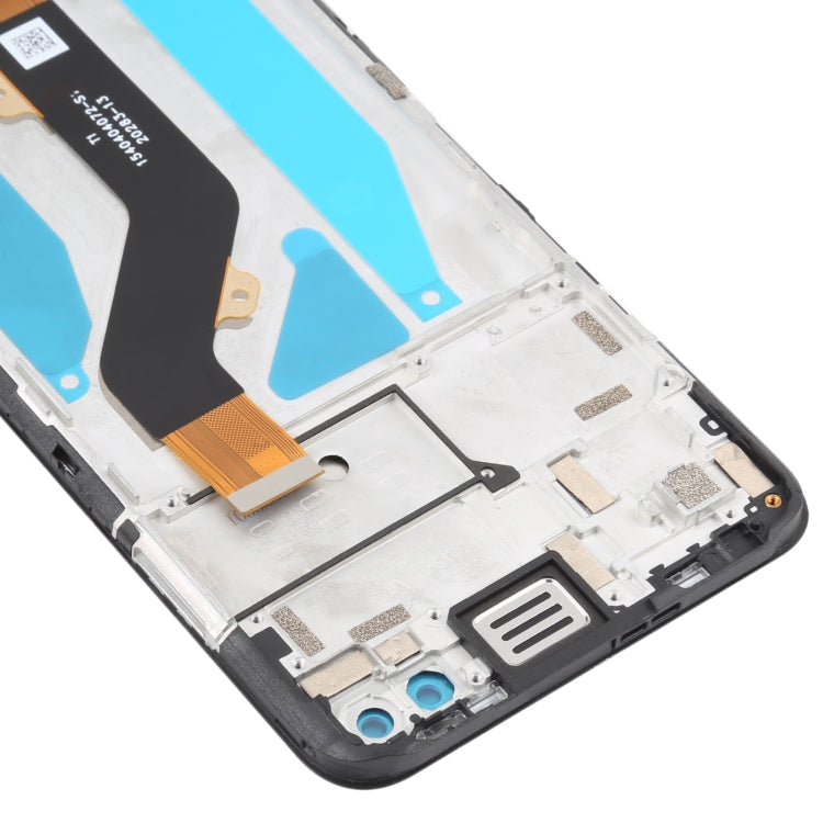 OEM LCD Screen For infinix Hot 10 Play/Smart 5 India Digitizer Full Assembly with Frame, For infinix Note 8 X692, For infinix Hot 9 Play X680, For infinix Hot 10 X682B X682C, For Tecno Camon 17 Pro, For Tecno Camon17, For infinix Hot 10T X689C         ...