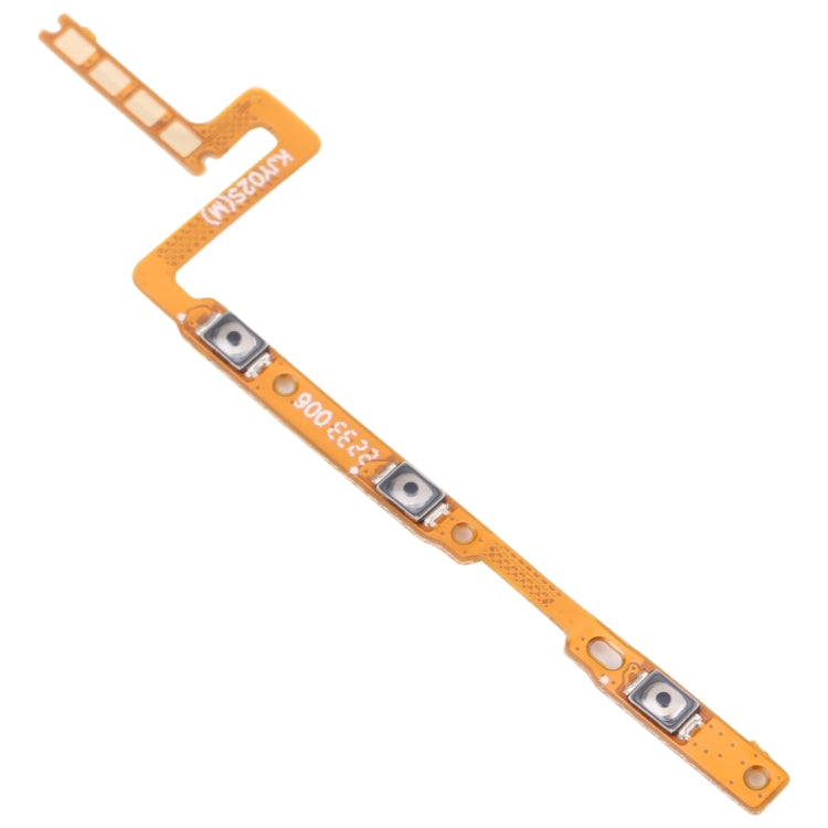 OEM Power Button Flex Cable, For vivo Y02s, For OPPO Realme GT Neo2T, For OPPO Realme GT Neo2, For OPPO Realme GT Neo3, For OPPO Realme V20, For OPPO Realme Q3s / Q3t / 9 5G Speed