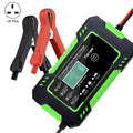 Motorcycle / Car Battery Smart Charger with LCD Creen, UK Plug, US Plug, AU Plug, EU Plug, JP Plug