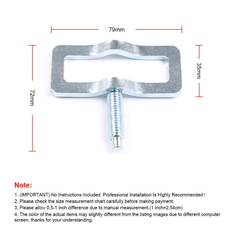 For Ford V8 V10 Car Modified Exhaust Manifold Clips, For Ford V8