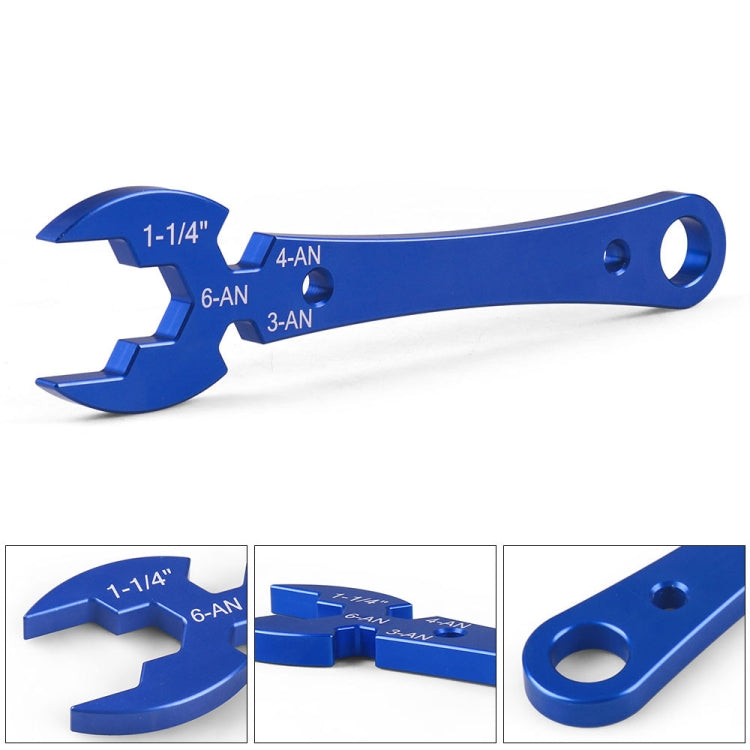 AN3 AN4 AN6 1-1/4 inch Car Modification Oil Cooling Joint Wrench, BX102418