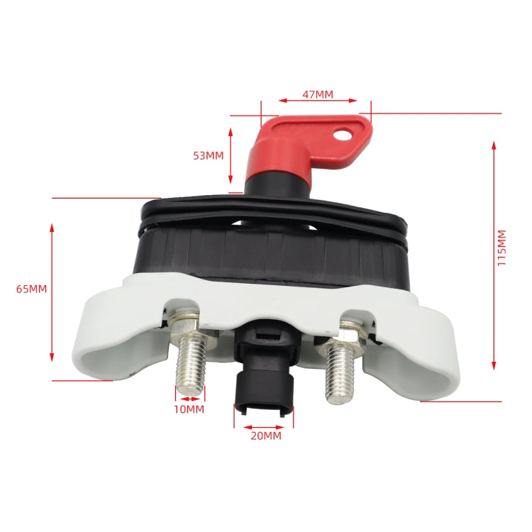 CP-3056 Truck Battery Switch Battery Isolator, CP-3056