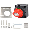 CP-3058 Car Auto RV Marine Boat Battery Selector Isolator with Fixed Bracket, CP-3058