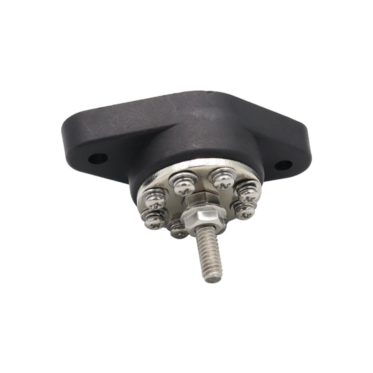1/4 inch M6 RV Yacht 8-way Terminal Stud with 2 M5x20 Screws, CP-3059-01, CP-3059-02