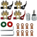 CP-3085 Car Battery Brass Stake Head Removable Battery Terminal Connector, CP-3085