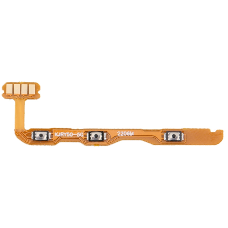 OEM Power Button & Volume Button Flex Cable, For Honor Play6T Pro, For Honor Play6T, For Honor Play 5T, For Honor Play 5T Pro, For Honor X10 Lite, For Honor 60 Pro, For Huawei Nova 8 SE Youth, For Honor Play5, For Huawei Maimang 10 SE                  ...
