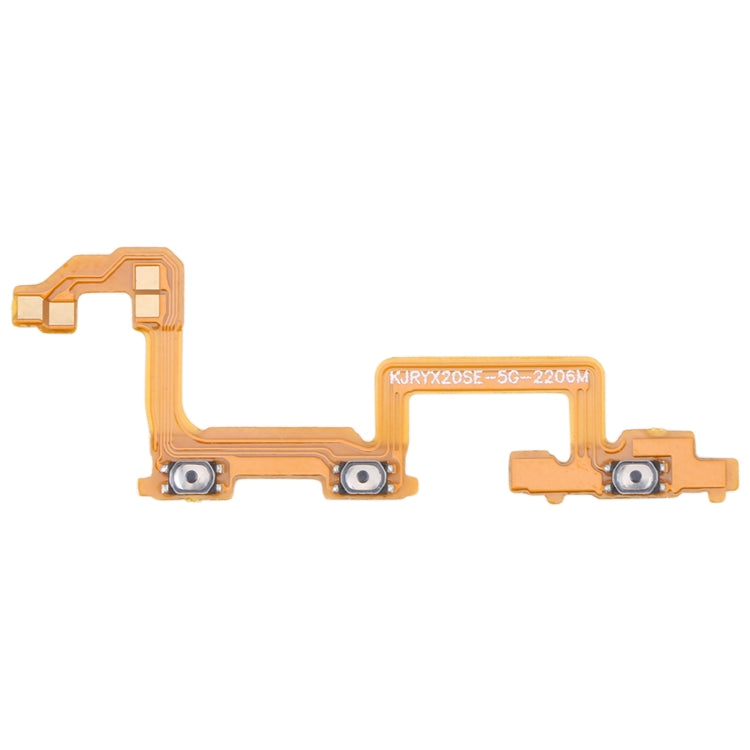 OEM Power Button & Volume Button Flex Cable, For Honor Play6T Pro, For Honor Play6T, For Honor Play 5T, For Honor Play 5T Pro, For Honor X10 Lite, For Honor 60 Pro, For Huawei Nova 8 SE Youth, For Honor Play5, For Huawei Maimang 10 SE                  ...