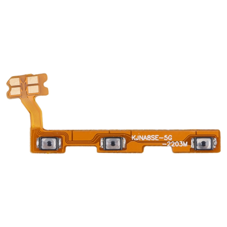 OEM Power Button & Volume Button Flex Cable, For Honor Play6T Pro, For Honor Play6T, For Honor Play 5T, For Honor Play 5T Pro, For Honor X10 Lite, For Honor 60 Pro, For Huawei Nova 8 SE Youth, For Honor Play5, For Huawei Maimang 10 SE                  ...