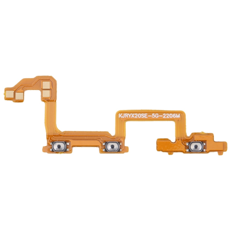 OEM Power Button & Volume Button Flex Cable, For Honor Play6T Pro, For Honor Play6T, For Honor Play 5T, For Honor Play 5T Pro, For Honor X10 Lite, For Honor 60 Pro, For Huawei Nova 8 SE Youth, For Honor Play5, For Huawei Maimang 10 SE                  ...