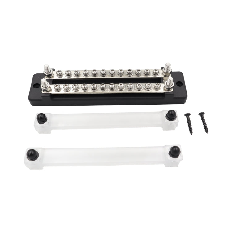 CP-3023-02 150A 12-48V RV Yacht Double-row 12-way Busbar, CP-3023-02