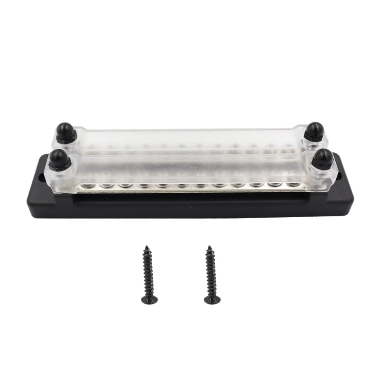 CP-3023-02 150A 12-48V RV Yacht Double-row 12-way Busbar, CP-3023-02