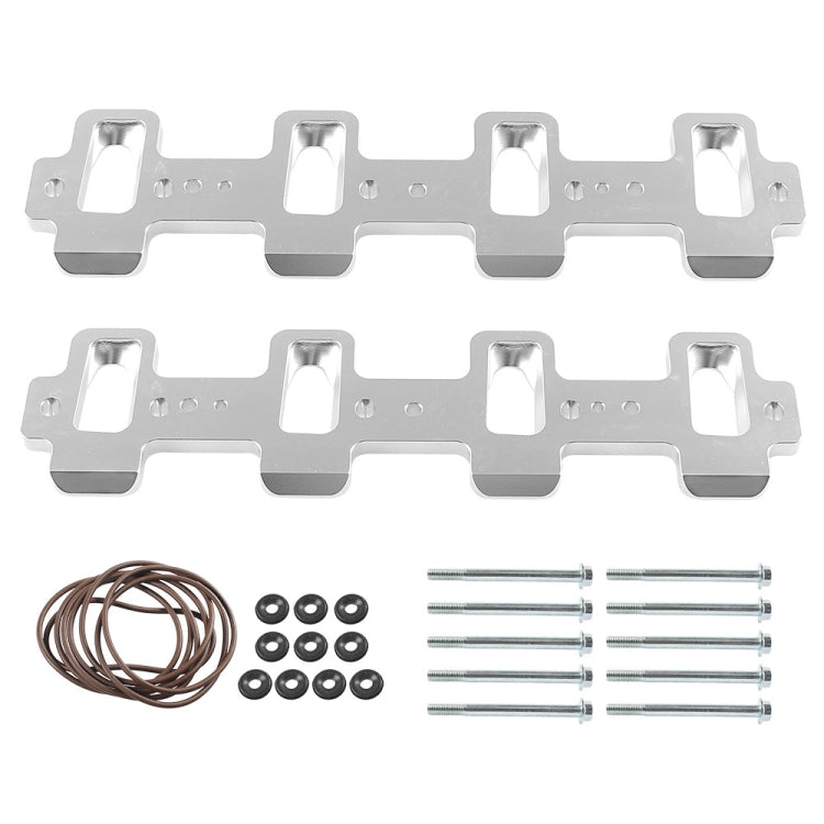 LS Rectangular Port Intake Manifold Adapter 551316 LSA LSX LS3 Manifold, EM-1021-S