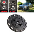 Car Modification Universal Fuel Cell Gas Tank Filler Cap with Nut, OCC-1065-PJ