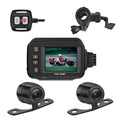 SE30 2.0 inch 1080P Waterproof HD Motorcycle DVR, Support TF Card / Cycling Video / Parking Monitoring, SE30