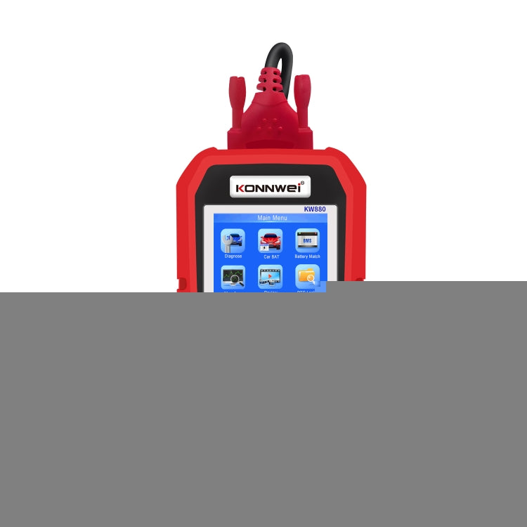 KONNWEI KW880 3 in 1 Car OBD2 Fault Diagnosis + Battery Tester + Battery Match Reset, BK880