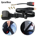 2pcs/Box Car Driver Seat Belt Three-point Automatic Retractable Seat Belt, Three-point Seat Belt