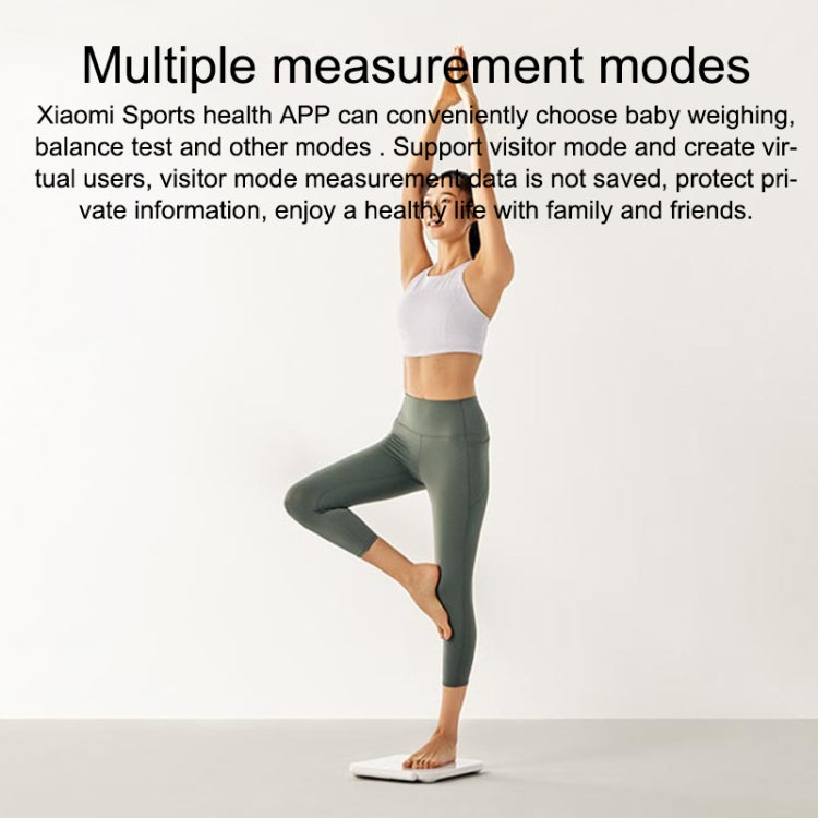 Original Xiaomi Mijia S800 Eight Electrode Body Fat Scale WiFi Bluetooth APP Support, Eight Electrode
