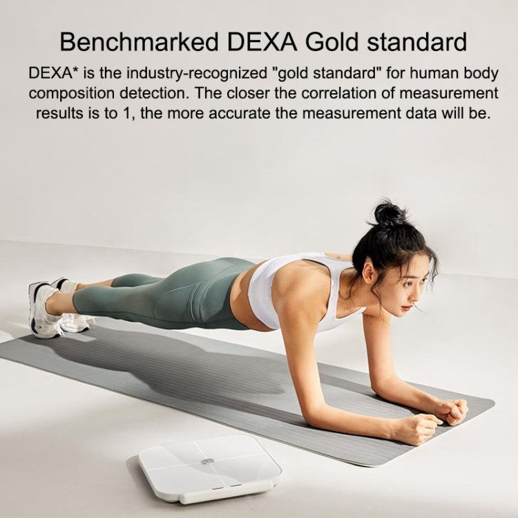 Original Xiaomi Mijia S800 Eight Electrode Body Fat Scale WiFi Bluetooth APP Support, Eight Electrode
