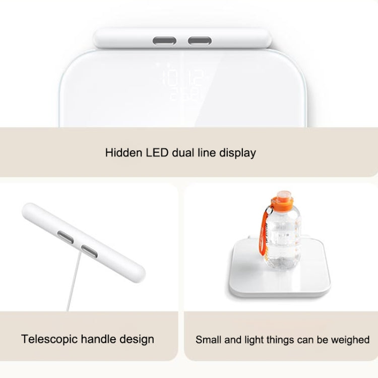 Original Xiaomi Mijia S800 Eight Electrode Body Fat Scale WiFi Bluetooth APP Support, Eight Electrode