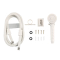 RV 1.5m Flexible Shower Pipe with Spray, A7617-01