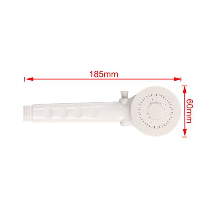 RV 1.5m Flexible Shower Pipe with Spray, A7617-01