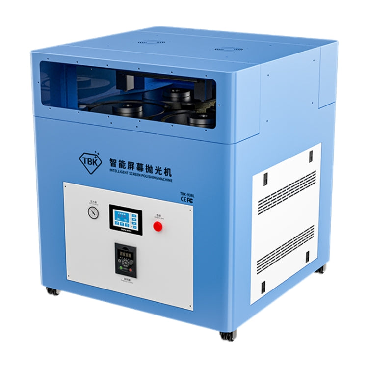 Multi-station Mobile Phone Screen Water Mill Polishing Machine, TBK 938M, TBK 938, TBK 938L