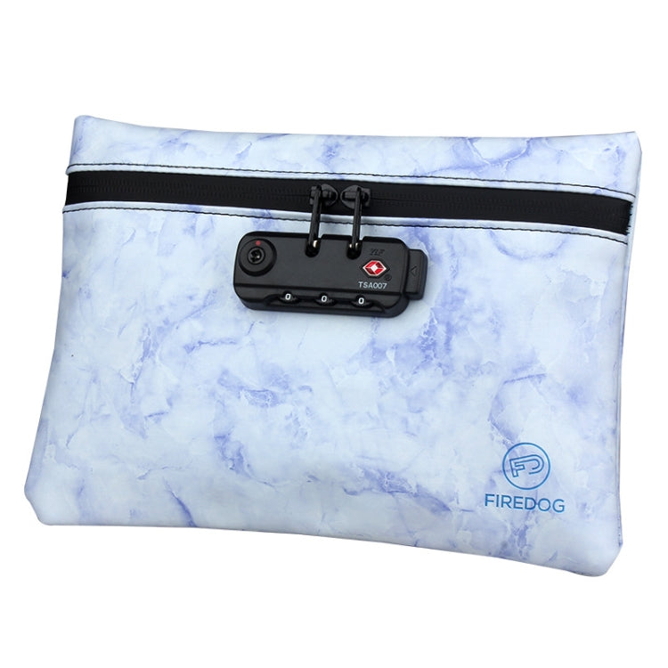 FIREDOG CL93 Portable Tobacco Deodorant Bag with Combination Lock