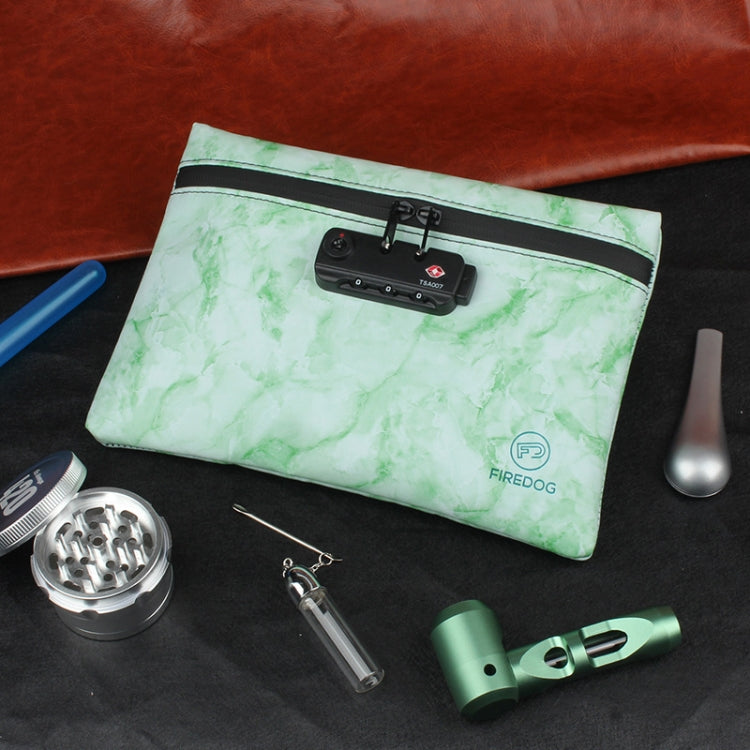 FIREDOG CL93 Portable Tobacco Deodorant Bag with Combination Lock