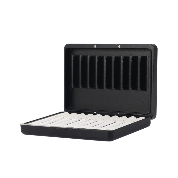 Aluminum Alloy Dust-proof Cigarette Case, Capacity:20 pcs, For IQOS Series