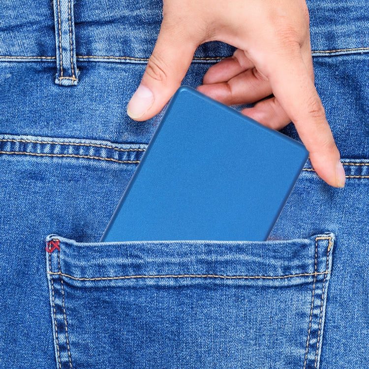 Aluminum Alloy Dust-proof Cigarette Case, Capacity:20 pcs, For IQOS Series