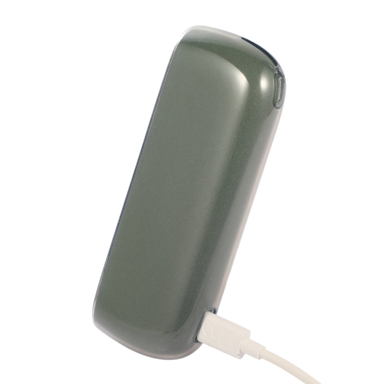 TPU Electronic Cigarette Protective Case Charging Compartment, For IQOS ILUMA