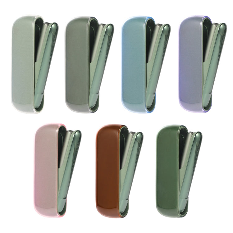 TPU Electronic Cigarette Protective Case Charging Compartment, For IQOS ILUMA