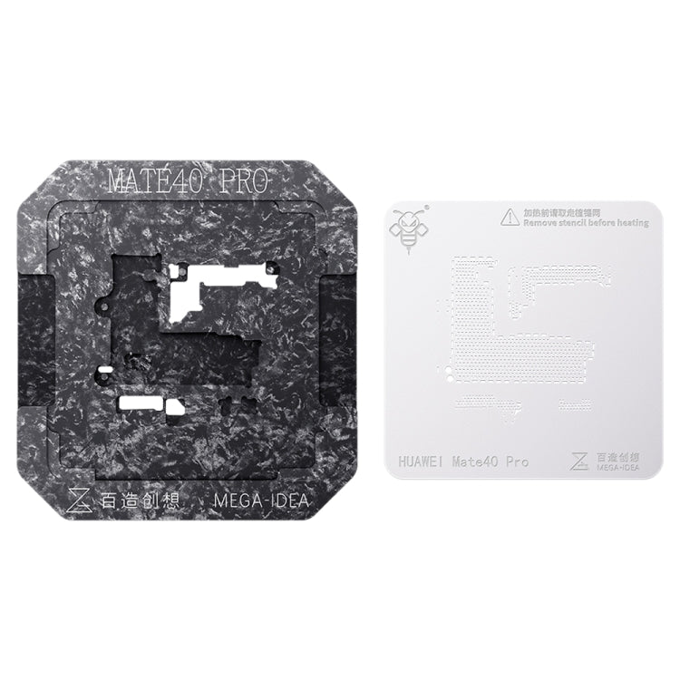 Qianli Mega-idea Multi-functional Middle Frame Positioning BGA Reballing Platform, For Huawei Mate 40 Pro, For Asus ROG Phone 6 Pro / 6, For Xiaomi 12 Pro, For Huawei Nova 6 5G / Honor V30, For Huawei P30 Pro, For Huawei P40 Pro, For Huawei P40 Pro+   ...