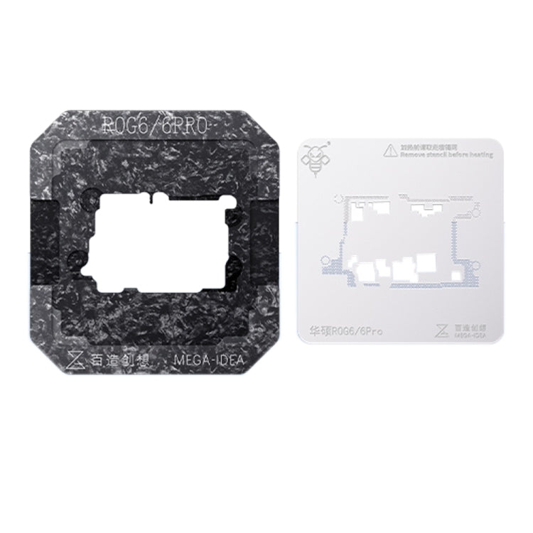 Qianli Mega-idea Multi-functional Middle Frame Positioning BGA Reballing Platform, For Huawei Mate 40 Pro, For Asus ROG Phone 6 Pro / 6, For Xiaomi 12 Pro, For Huawei Nova 6 5G / Honor V30, For Huawei P30 Pro, For Huawei P40 Pro, For Huawei P40 Pro+   ...
