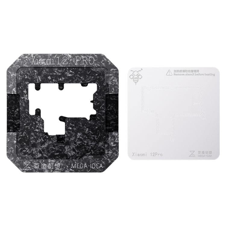 Qianli Mega-idea Multi-functional Middle Frame Positioning BGA Reballing Platform, For Huawei Mate 40 Pro, For Asus ROG Phone 6 Pro / 6, For Xiaomi 12 Pro, For Huawei Nova 6 5G / Honor V30, For Huawei P30 Pro, For Huawei P40 Pro, For Huawei P40 Pro+   ...