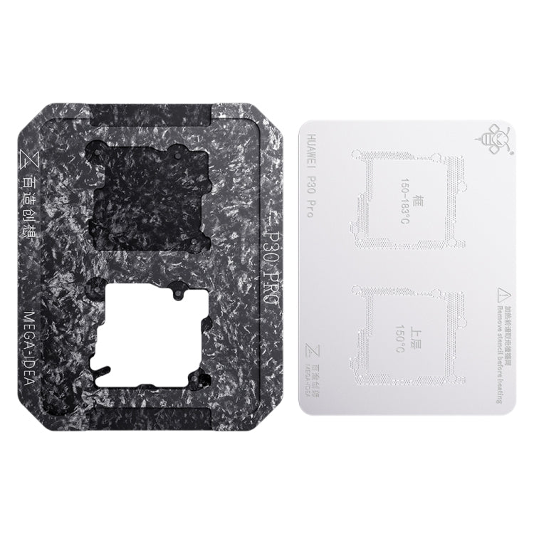 Qianli Mega-idea Multi-functional Middle Frame Positioning BGA Reballing Platform, For Huawei Mate 40 Pro, For Asus ROG Phone 6 Pro / 6, For Xiaomi 12 Pro, For Huawei Nova 6 5G / Honor V30, For Huawei P30 Pro, For Huawei P40 Pro, For Huawei P40 Pro+   ...