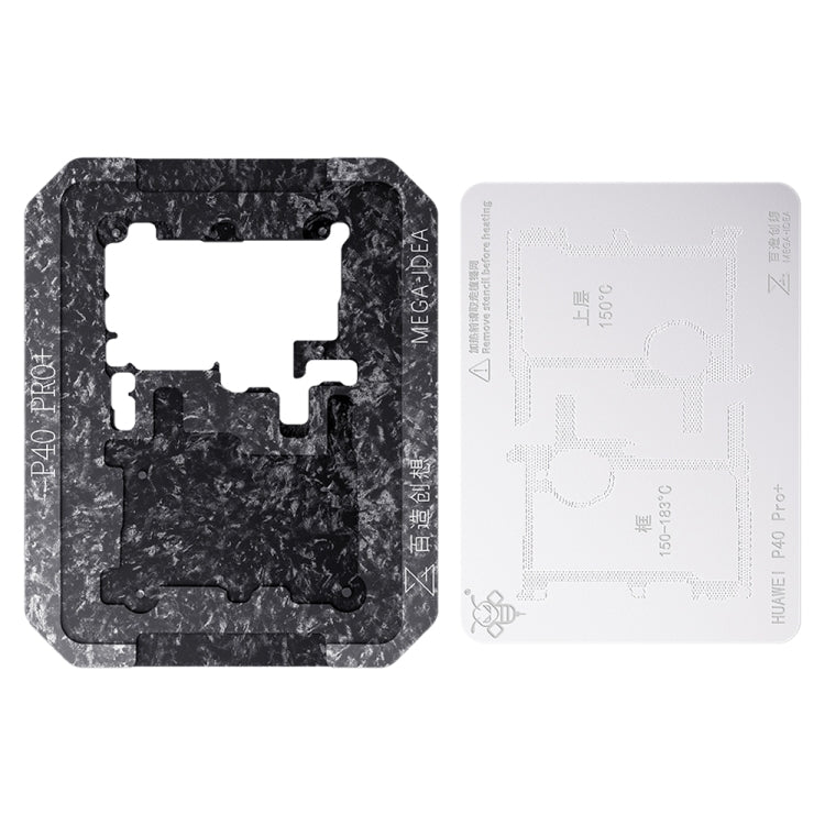 Qianli Mega-idea Multi-functional Middle Frame Positioning BGA Reballing Platform, For Huawei Mate 40 Pro, For Asus ROG Phone 6 Pro / 6, For Xiaomi 12 Pro, For Huawei Nova 6 5G / Honor V30, For Huawei P30 Pro, For Huawei P40 Pro, For Huawei P40 Pro+   ...