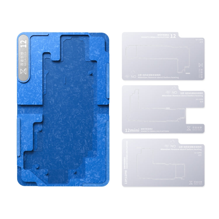 Qianli Mega-idea Multi-functional Middle Frame Positioning BGA Reballing Platform, For Huawei Mate 40 Pro, For Asus ROG Phone 6 Pro / 6, For Xiaomi 12 Pro, For Huawei Nova 6 5G / Honor V30, For Huawei P30 Pro, For Huawei P40 Pro, For Huawei P40 Pro+   ...