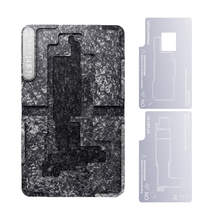 Qianli Mega-idea Multi-functional Middle Frame Positioning BGA Reballing Platform, For Huawei Mate 40 Pro, For Asus ROG Phone 6 Pro / 6, For Xiaomi 12 Pro, For Huawei Nova 6 5G / Honor V30, For Huawei P30 Pro, For Huawei P40 Pro, For Huawei P40 Pro+   ...